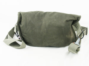 Yugoslavian Army Olive Green Canvas Shoulder Bag