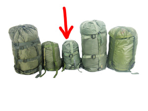 Sleeping Bag Compression Sacks / Stuff Bags - various styles