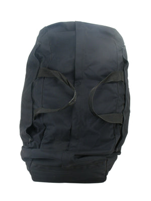 Dutch Black Military Holdall/Deployment Bag/rucksack - Dutch Army Surplus