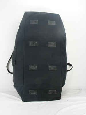Dutch Black Military Holdall/Deployment Bag/rucksack - Dutch Army Surplus