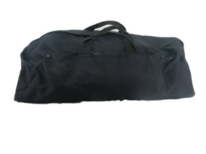 Dutch Black Military Holdall/Deployment Bag/rucksack - Dutch Army Surplus