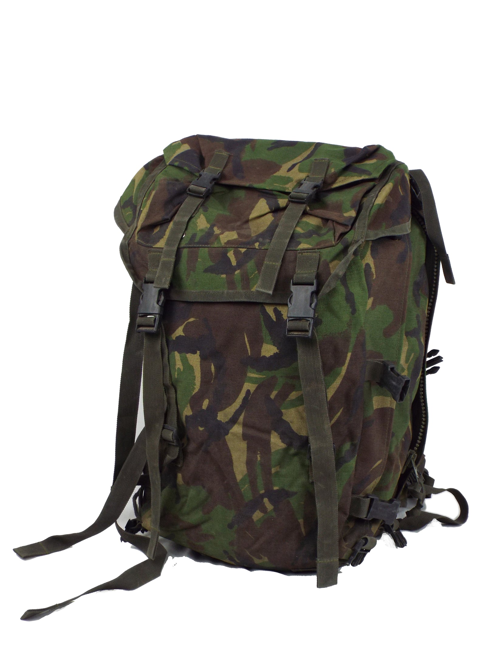 British Army - Woodland DPM 30 litre - Bergen rucksack - radio back pack