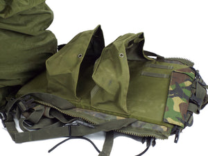 British Army - Woodland DPM 30 litre - Bergen rucksack - radio back pack