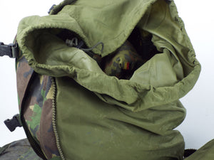British Army - Woodland DPM 30 litre - Bergen rucksack - radio back pack