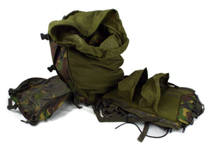 British Army - Woodland DPM 30 litre - Bergen rucksack - radio back pack
