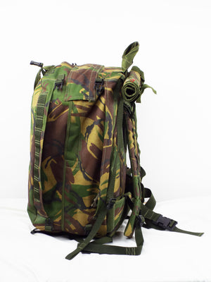 British Army - Woodland DPM Camo Other Arms Bergen "IRR" Back Pack/Rucksack