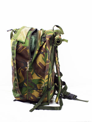 British Army - Woodland DPM Camo Other Arms Bergen "IRR" Back Pack/Rucksack