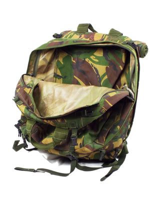 British Army - Woodland DPM Camo Other Arms Bergen "IRR" Back Pack/Rucksack