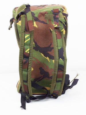 Dutch Woodland Camo Day Pack - back pack - Rucksack side pocket/s