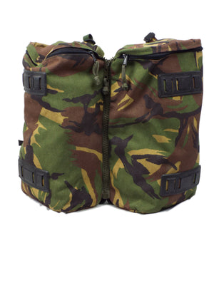 Dutch Woodland Camo Day Pack - back pack - Rucksack side pocket/s