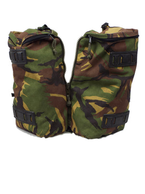 Dutch Woodland Camo Day Pack - back pack - Rucksack side pocket/s