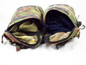 Dutch Woodland Camo Day Pack - back pack - Rucksack side pocket/s