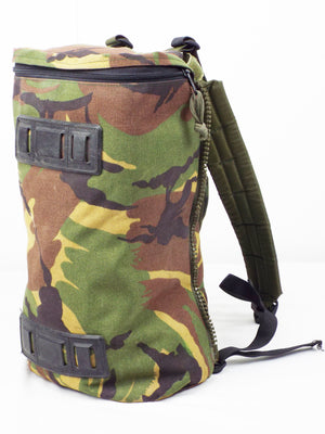 Dutch Woodland Camo Day Pack - back pack - Rucksack side pocket/s