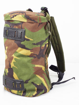 Dutch Woodland Camo Day Pack - back pack - Rucksack side pocket/s
