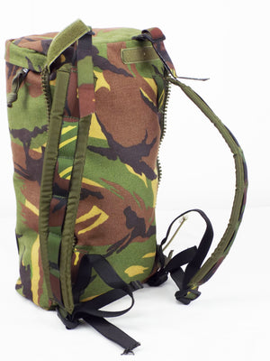 Dutch Woodland Camo Day Pack - back pack - Rucksack side pocket/s
