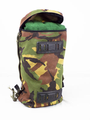 Dutch Woodland Camo Day Pack - back pack - Rucksack side pocket/s