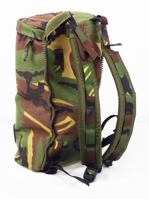 Dutch Woodland Camo Day Pack - back pack - Rucksack side pocket/s