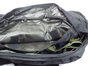 British Police Body Armour Carrier Bag Extra Large - Black