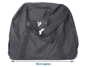 British Police Body Armour Carrier Bag Extra Large - Black
