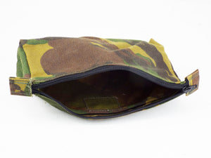 Dutch Army - Small DPM Woodland Camo Wash Bag - Grade 1