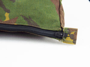 Dutch Army - Small DPM Woodland Camo Wash Bag - Grade 1
