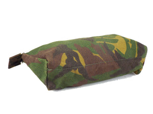 Dutch Army - Small DPM Woodland Camo Wash Bag - Grade 1