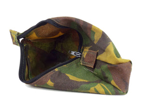 Dutch Army - Small DPM Woodland Camo Wash Bag - Grade 1