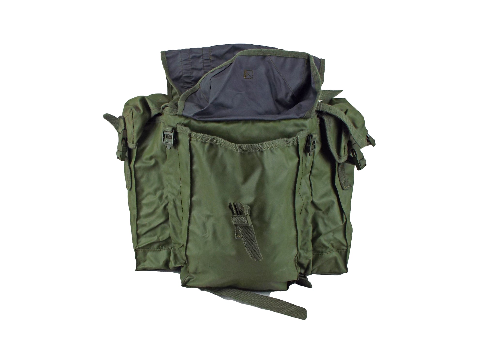 French Army - Olive Green - Waterproof Rucksack - Grade 1 - Forces ...