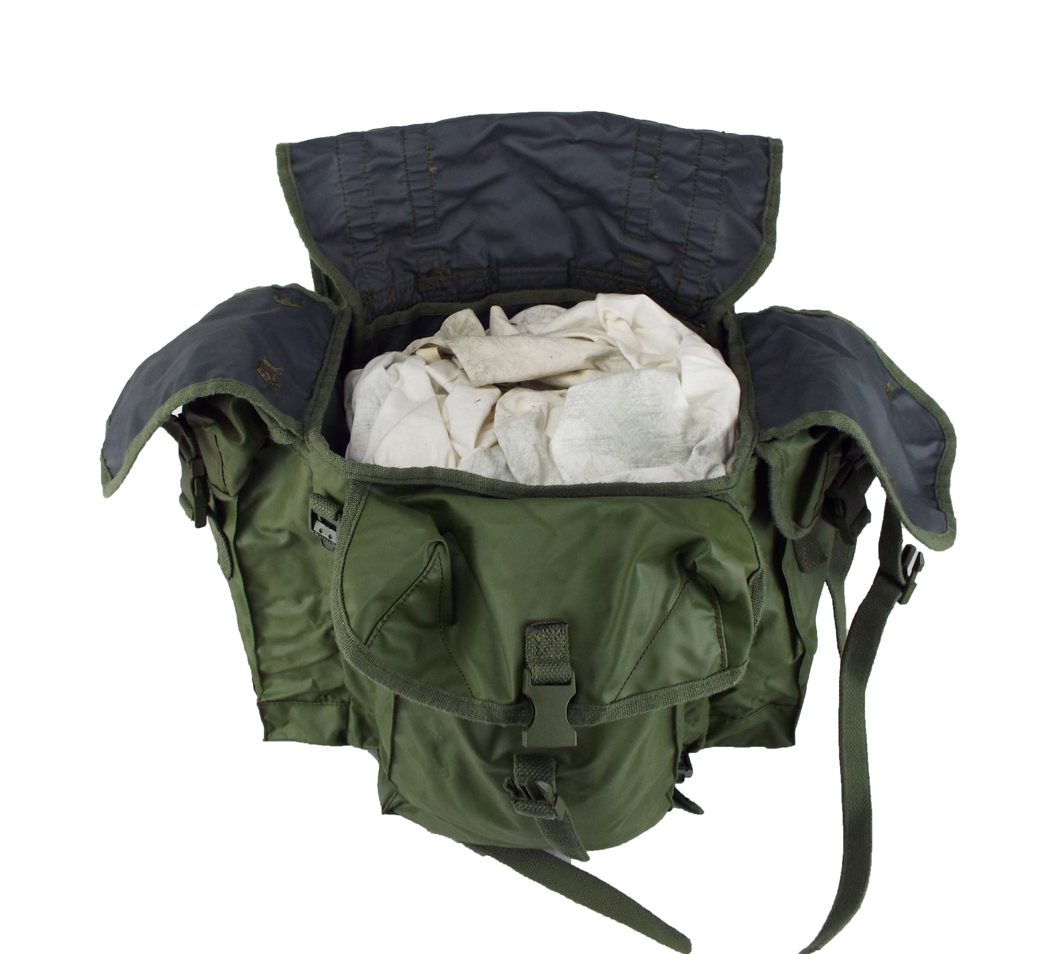 French Army - Olive Green - Waterproof Rucksack - Grade 1 - Forces ...