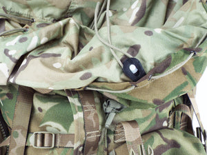 British MTP 70 or 80 litre PLCE Bergen Military Rucksack - long and short versions