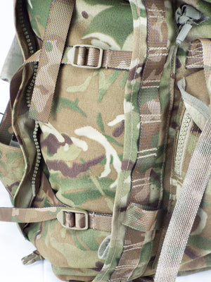 British MTP 70 or 80 litre PLCE Bergen Military Rucksack - long and short versions