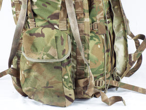 British MTP 70 or 80 litre PLCE Bergen Military Rucksack - long and short versions