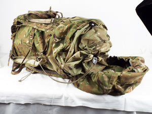 British MTP 70 or 80 litre PLCE Bergen Military Rucksack - long and short versions