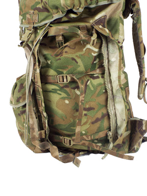 British MTP 70 or 80 litre PLCE Bergen Military Rucksack - long and short versions