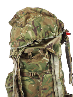 British MTP 70 or 80 litre PLCE Bergen Military Rucksack - long and short versions