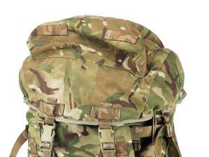 British MTP 70 or 80 litre PLCE Bergen Military Rucksack - long and short versions