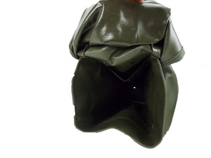French Army - Olive Green - Waterproof Respirator Bag - Super Grade