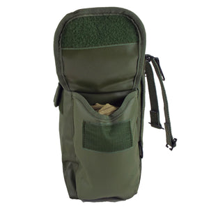 French Army - Olive Green - Waterproof Respirator Bag - Super Grade