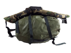 French Army - Woodland CCE - 100 Litre Rucksack - Grade 1