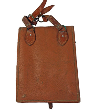Czech Army - Vintage Vinyl Map Case / Document Holder - Grade 1