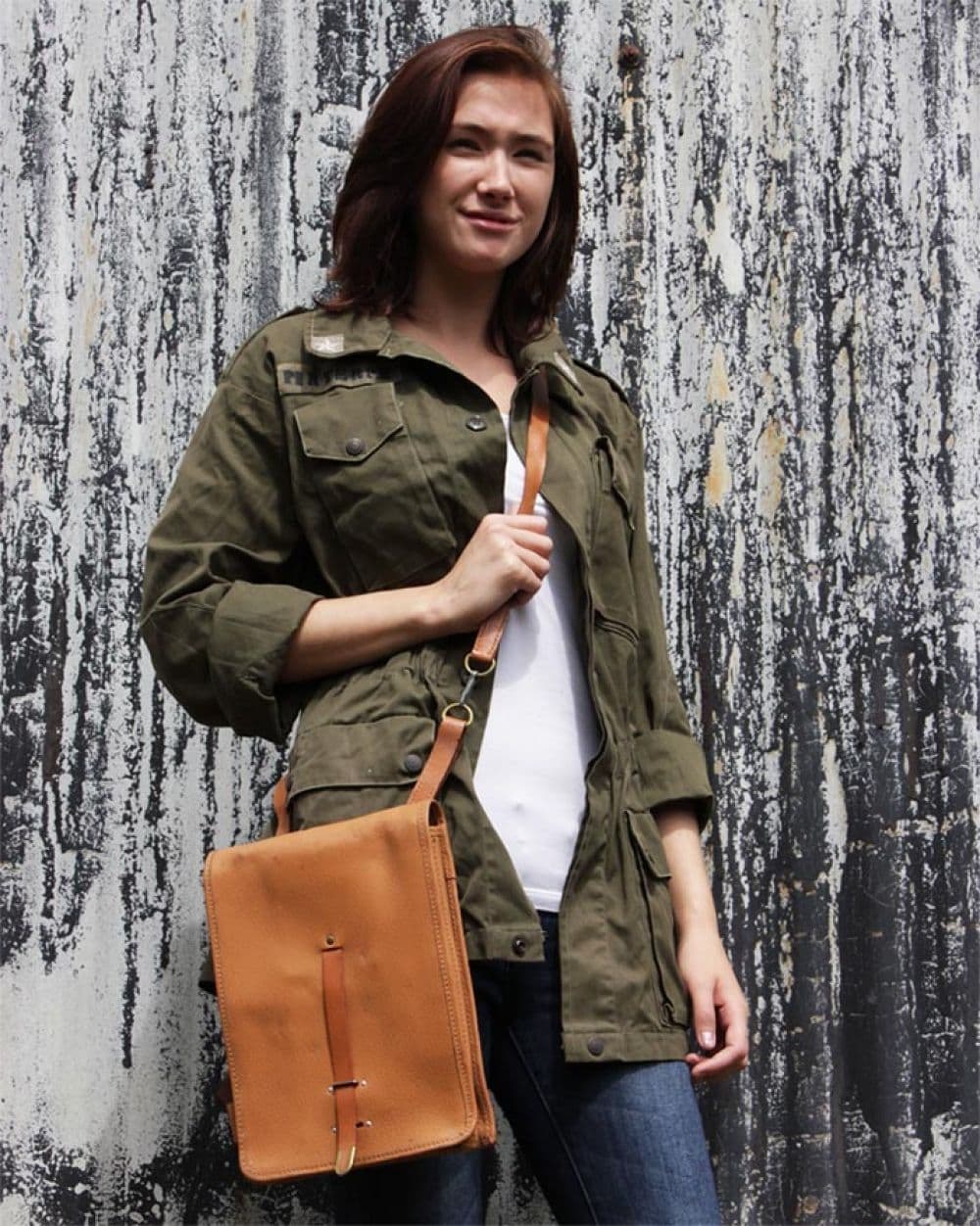 Czech Army - Vintage Vinyl Map Case / Document Holder - Grade 1