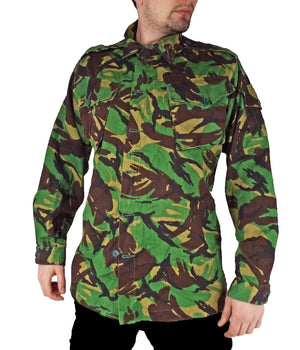 British Army - Woodland DPM - Tropical 'Jungle' Jacket - Grade 1