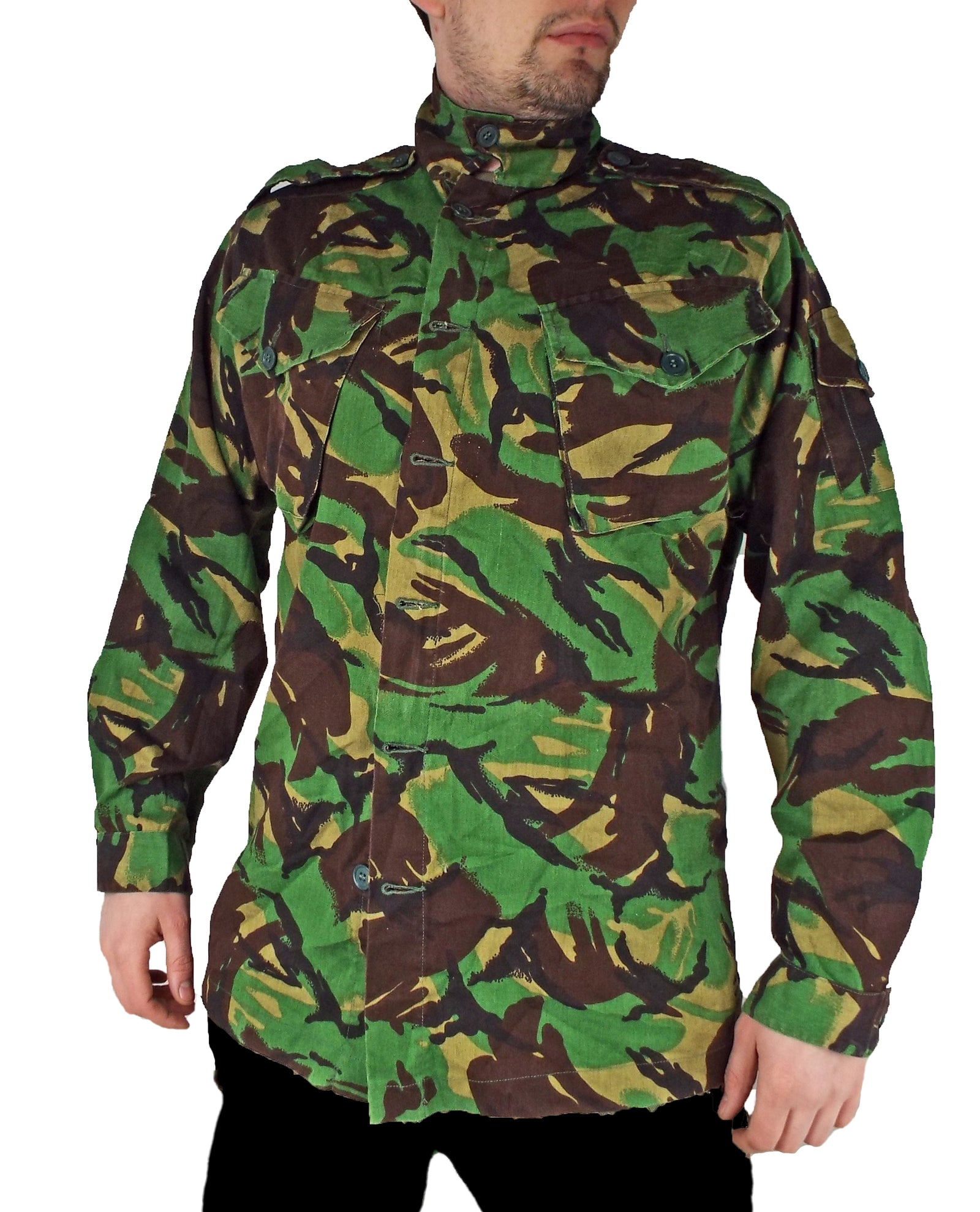 British Army - Woodland DPM - Tropical 'Jungle' Jacket - Grade 1