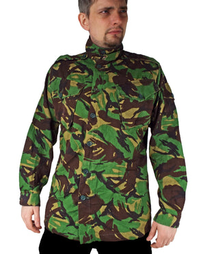 British Army - Woodland DPM - Tropical 'Jungle' Jacket - Grade 1