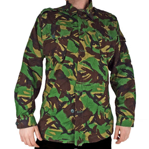 British Army - Woodland DPM - Tropical 'Jungle' Jacket - Grade 1