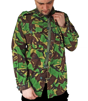 British Army - Woodland DPM - Tropical 'Jungle' Jacket - Grade 1