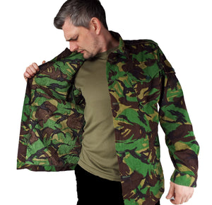 British Army - Woodland DPM - Tropical 'Jungle' Jacket - Grade 1