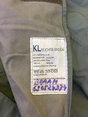 Dutch M90 NATO issue Olive Green "Gore-tex" Military Bivvy Bag - used condition