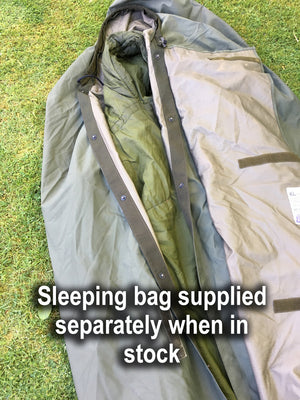 Dutch M90 NATO issue Olive Green "Gore-tex" Military Bivvy Bag - used condition