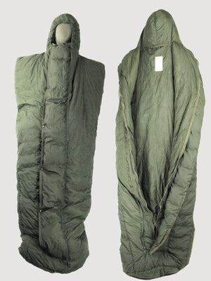 British Arctic Sleeping Bag, Mk 2 - feather/down filling
